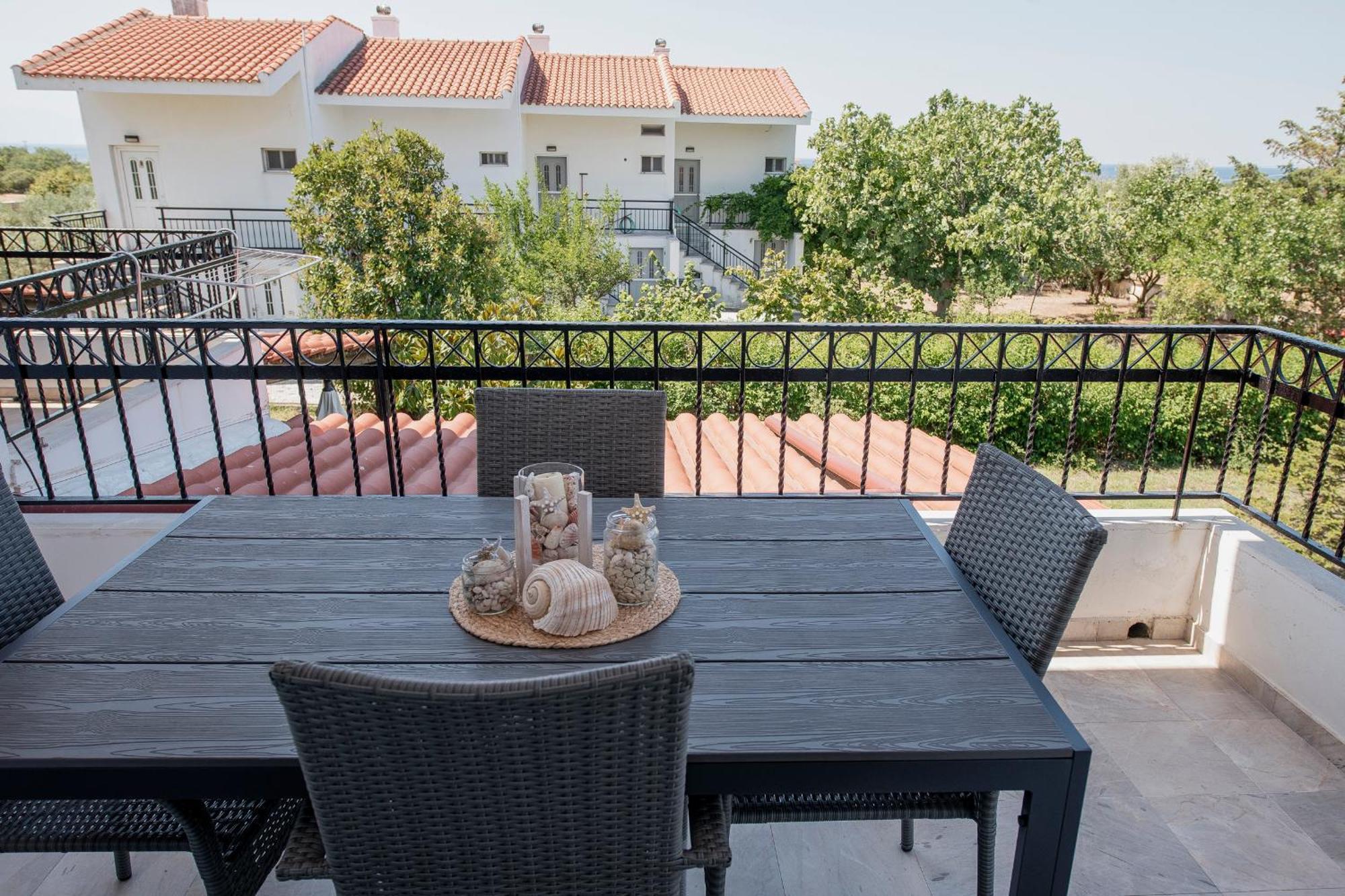 Апартаменты Armonia Seaside Lofts Марония Экстерьер фото