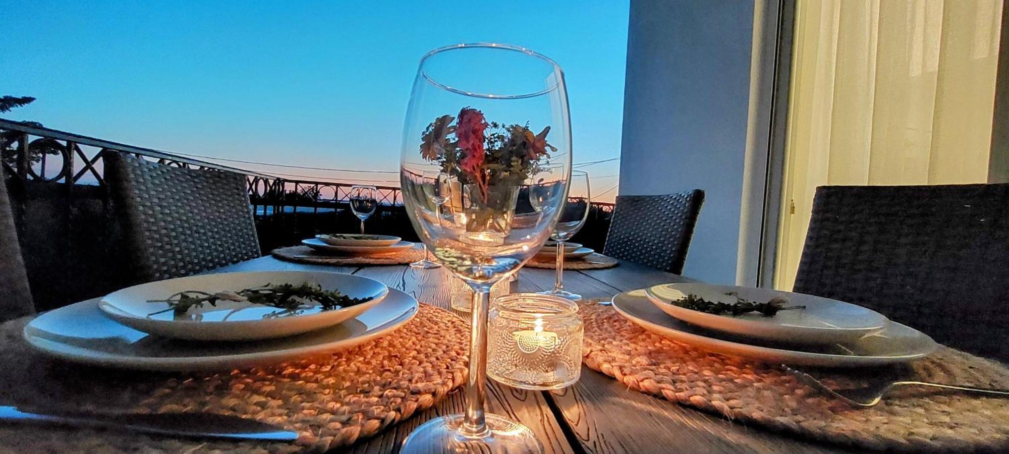 Апартаменты Armonia Seaside Lofts Марония Экстерьер фото